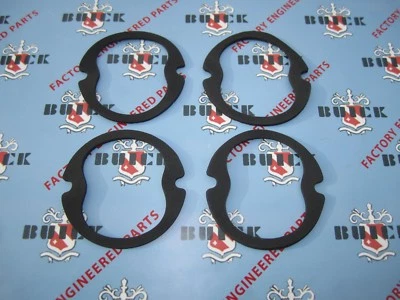 Juego de juntas de lente de luz trasera Buick 1953 | Juego de 4 | Especial Super Roadmaster Skyl Foto 1 de 3