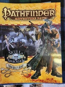 Juego de Rol Pathfinder Aventura Camino Calavera y Grilletes DESDE HELL'S HEART - Imagen 1 de 2