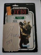 STAR WARS RETURN OF THE JEDI CARD BACK C-3PO Kenner 1983