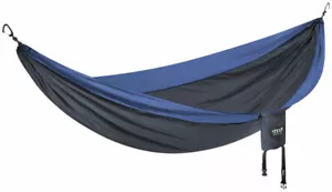 Eagles Nest Outfitters SingleNest Hammock - Charcoal/Denim - Picture 1 of 1