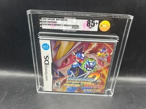 Mega Man Starforce 2: Zerker x Saurian Nintendo DS VGA 85+ FACTORY SEALED WATA - Picture 1 of 6