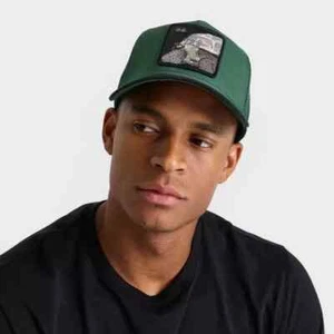 GOORIN BROS Hat Forest Green The OG Tortoise Farm Trucker Cap 101-1764 O/S - Picture 1 of 7