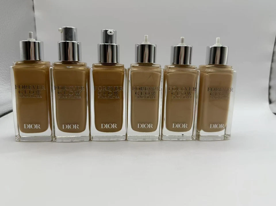 DIOR FOREVER GLOW STAR FILTER  FOUNDATION NO CAP PICK YOUR SHADE 30ML/1OZ - Image 1 of 1