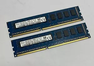 4GB Kit (2 x 2GB) SK Hynix HMT325U7EFR8C-RD T0 AB PC3-14900E DDR3 ECC Server RAM - Picture 1 of 3