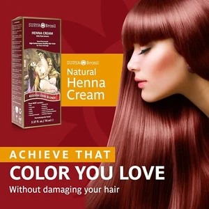 Surya Brasil Products Henna Cream, Reddish Dark Blonde, 2.37 Fluid Ounce - Picture 1 of 4