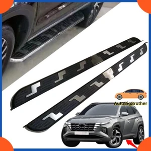 Se adapta a Hyundai 4th TUCSON NX4 2022 2023 estribo barra nerf peldaños laterales - Imagen 1 de 13