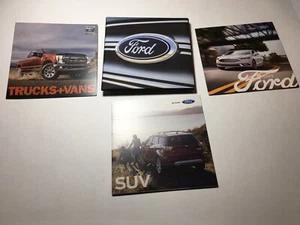 2017  Ford Line Up Brochure - Bild 1 von 2