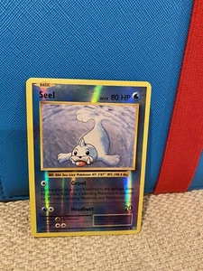 POKEMON CARD Seel 28/108 XY Evolutions 2016 Reverse Holo - Picture 1 of 2