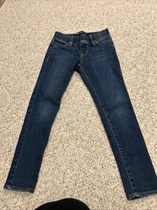 Gap Kids Girl Jeans Size 7 Reg High Stretch Jegging - Picture 1 of 3