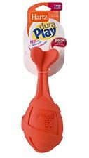 Hartz Dura Play Dog Rocket Toy Bacon Scented - Large - Assorted Colors - Pack 3