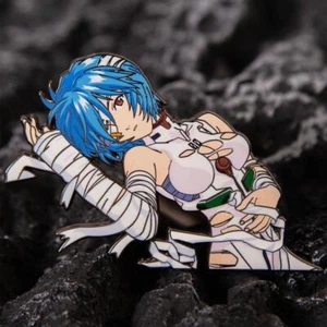 Broche Anime K9 EVA Ayanami Insignia Metal Nuevo Siglo Bendición Guerrero Asuka - Imagen 1 de 13