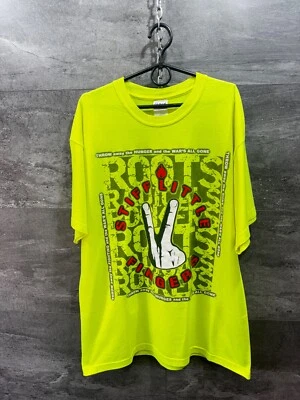 CAMISETA DE COLECCIÓN AÑOS 90 RÍGIDA LITTLE FINGERS PUNK ROCK GIRA DE CONCIERTOS TALLA GRANDE Foto 1 de 4