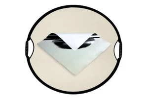 Sunbounce Sun-Mover Pro Silber / Weiß oval 84 x 77 cm / 33" x 30" by - Picture 1 of 1