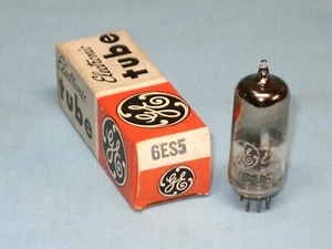 VACUUM TUBE ~ 6ES5 ~ GE ~ NOS ~ 6ES5 - Picture 1 of 1