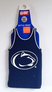 Penn State Nittany Lions 2-sided Foam Bottle Jersey Coozie Logo NCAA Big Ten New - Picture 1 of 2