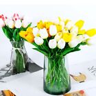 10 Farben Seiden-Tulpe Festival zubehör Künstliche Blumen  Heim dekor