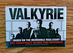 Walküre Film 2008 Promotion Button Sammlerstück RAR - Bild 1 von 2