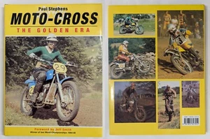 Paul Stephens Motocross The Golden Era Osprey UK 1998 Hardcover - Imagen 1 de 24