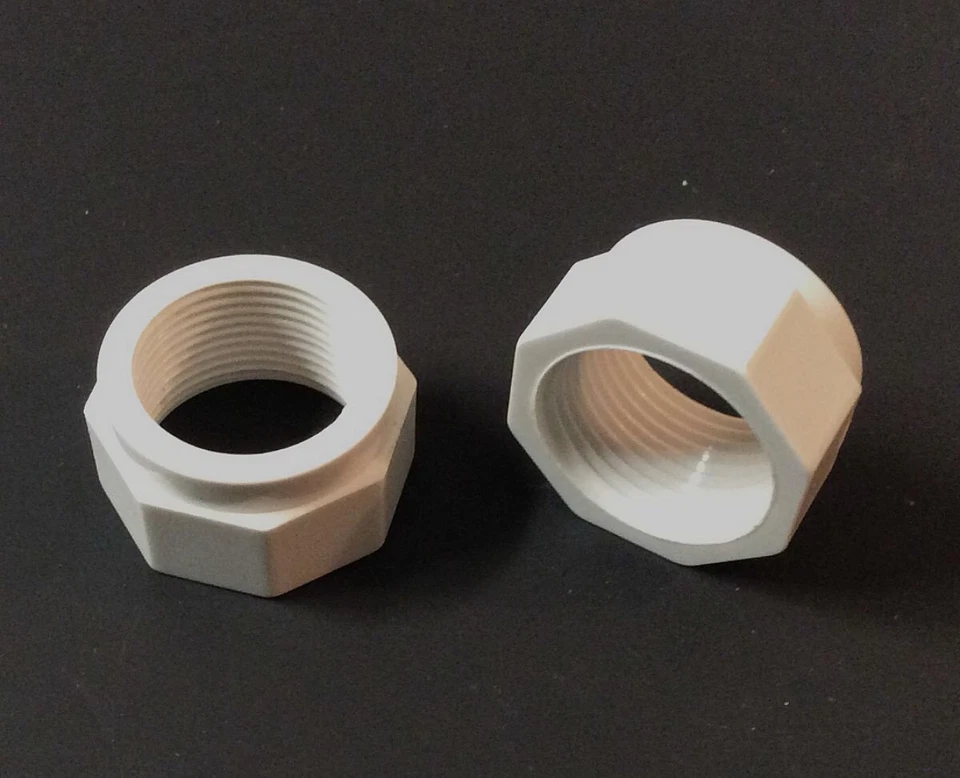 Pentair Letro Legend Hose Nut Replacement Cleaner Part ED15 (Pack of 2 Nuts) - Image 1 of 1