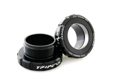 Soporte inferior de cerámica TRiPEAK para ITA (36 mm x 24T) 24 mm Shimano HT II eje carretera Foto 1 de 3