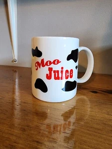 Coffee Mug Moo Juice Boomtown Casino Biloxi, MS Nostalgic Memorabilia - Picture 1 of 3
