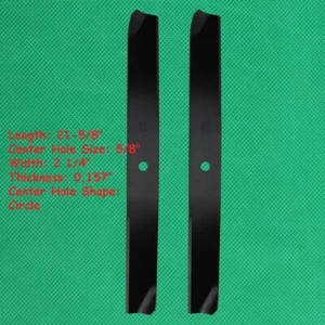 2PK Meduim Lift Blades for 42" Deck Toro 106-2247-03 106-2247 74325 Lawn Tractor - Picture 1 of 5