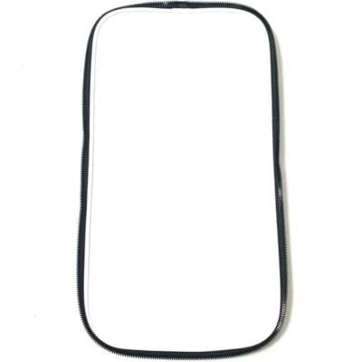 Callaway Tour/Staff Golf Bag Zip off Panel - White with Inner Pineapple Pattern - Image 1 of 4