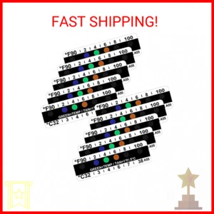 Flutesan 40 Pieces Temperature Strips Urine Testing Adhesive Temperature Strips - Picture 1 of 2