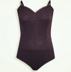 NUEVO Torrid Plus Cami Body Lencería TALLA 3 Negro Encaje Sexy Correa Ajustable - Imagen 1 de 6