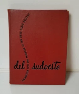 Vintage Yearbook 1951 SDSU San Diego State University del sudoeste   - Picture 1 of 8