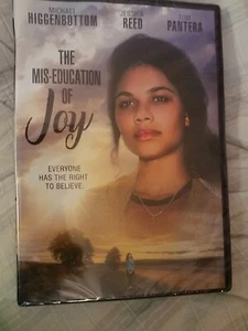 THE MIS-EDUCATION OF JOY~2016 NEW SEALED DVD~JESSICA REED MICHAEL HIGGENBOTTOM  - Picture 1 of 2