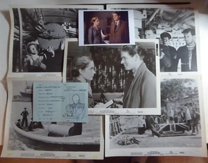 STEPHEN BOYD DER MANN, DER NIE WAR 1956 ROYAL PREMIER SELTENE EINZIGARTIGE SIGNIERTE PROMO - Bild 1 von 12