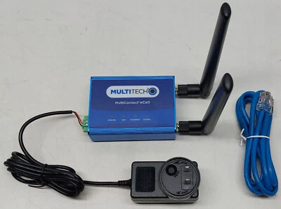 MultiConnect eCell MTE2-L12G2-B07-US Cellular to Ethernet Bridge - Image 1 of 4