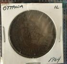 Pièce d'Ottawa, Illinois 1964, bon jeton, médaille