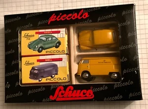 Schuco piccolo 87-01 negozio museo postale 2 modelli postali in confezione originale - Foto 1 di 2