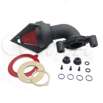 Black Spike Air Cleaner Kits Fit 1991-2006 Harley Davidson Xl Models Sportstar - Image 1 of 4