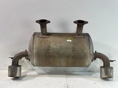 2014 - 2020 NISSAN 370Z EXHAUST MUFFLER ASSEMBLY 3.7L 20100-1EM0B # 85448 - Image 1 of 4