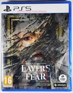 LAYERS OF FEAR New PS5 Game PlayStation 5 EUROPEAN Release Horror Reimagined - Picture 1 of 4