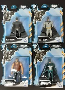 BATMAN DARK KNIGHT RISES LOTE DE 4 FIGURAS NUEVAS - Imagen 1 de 5
