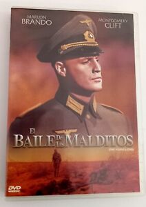 EL BAILE DE LOS MALDITOS - DVD - MARLON BRANDO - MONTGOMERY CLIFT - GUERRA