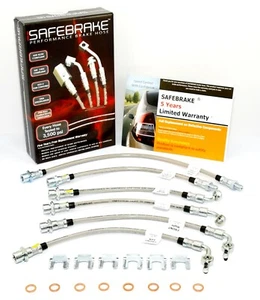 fits Landcruiser VDJ76/78/79R (No ABS, 2 Inch Lift) - SAFEBRAKE Performance - Picture 1 of 12