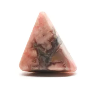 12.5ct Pink Rhodochrosite Cabochon Polished Gemstone Crystal Mineral - Argentina - Foto 1 di 5