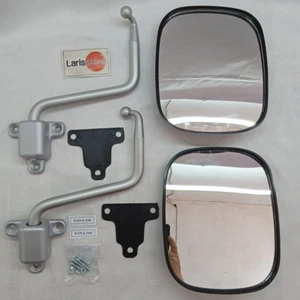 Toyota Land Cruiser FJ40 FJ45 BJ40 BJ42 76-84 Side View Mirror Set 1Pair Lh/Rh - Picture 1 of 8