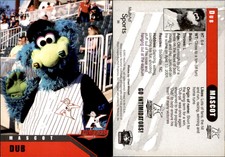 Dub 2002 MultiAd Kannapolis Intimidators #30 Card *AutographDen*