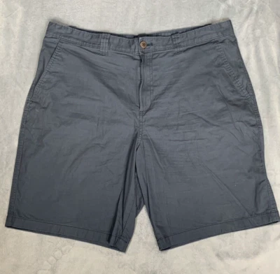 Magellan Shorts Women Size 13W Gray Chino Stretch Bermuda Casual Outdoors - Image 1 of 4
