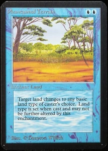 MTG Phantasmal Terrain ALPHA Common [NEAR MINT] Magic: The Gathering |EN 1993 - Bild 1 von 4