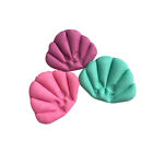  3 Pcs Inflatable Bath Pillow Decorative Bed Pillows with Suction Cup
