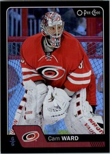 2016-17 O-Pee-Chee Rainbow Black #542 Cam Ward /100