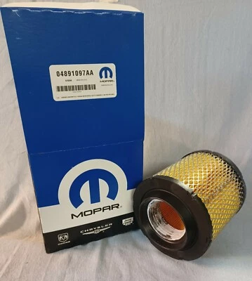 Genuine NOS New OEM Mopar Dodge Neon Air Filter 2000-2005 04891097AA - Изображение 1 из 4