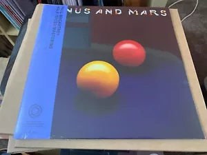 Paul McCartney Wings Venus and Mars 50th Half Speed Vinyl LP 2025 - Picture 1 of 3